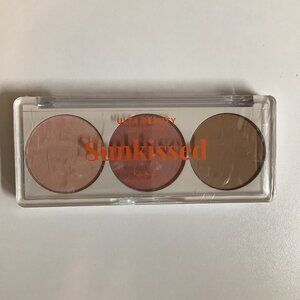 Ulta Beauty Sunkissed Face Palette Trio Bronzer Blush Highlighter New Sealed